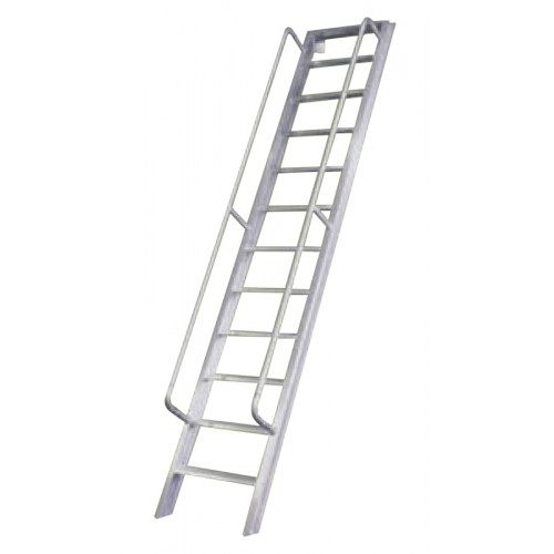2400*600 Stainless Steel Inclined Ladder